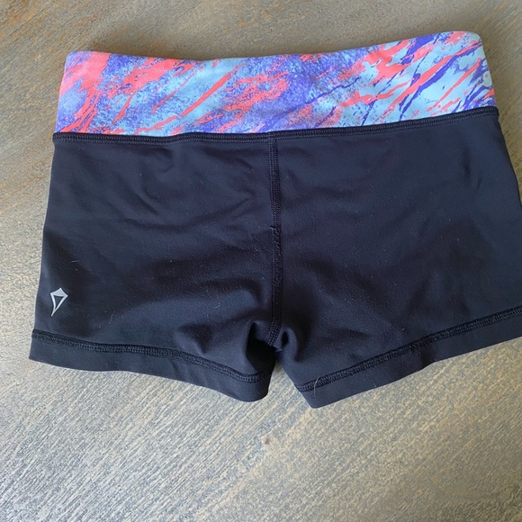 Black Iviva spandex size 10.  $15 - Picture 2 of 3